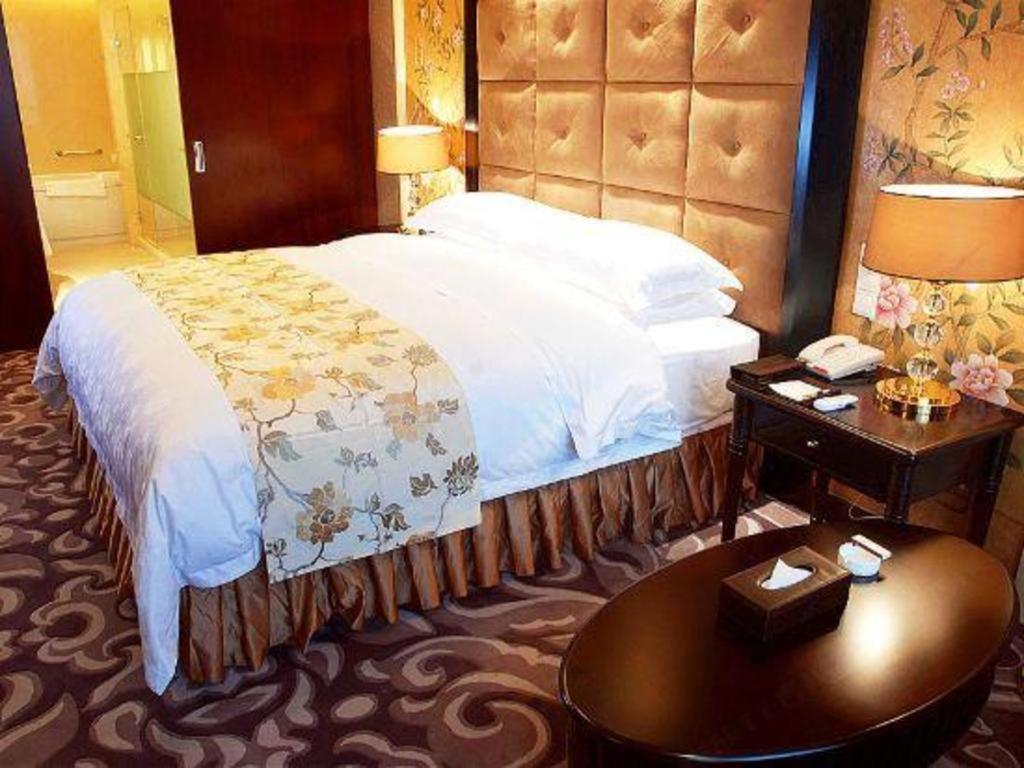 Sichuan Tennis International Hotel Main Building Chengdu Exterior photo