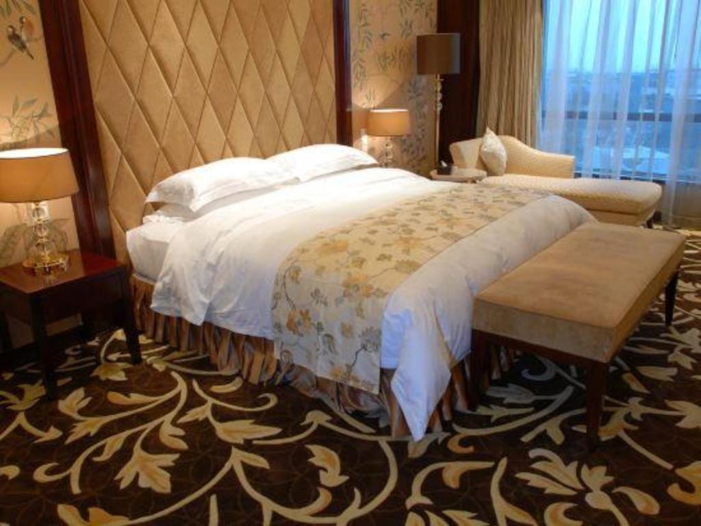 Sichuan Tennis International Hotel Main Building Chengdu Exterior photo