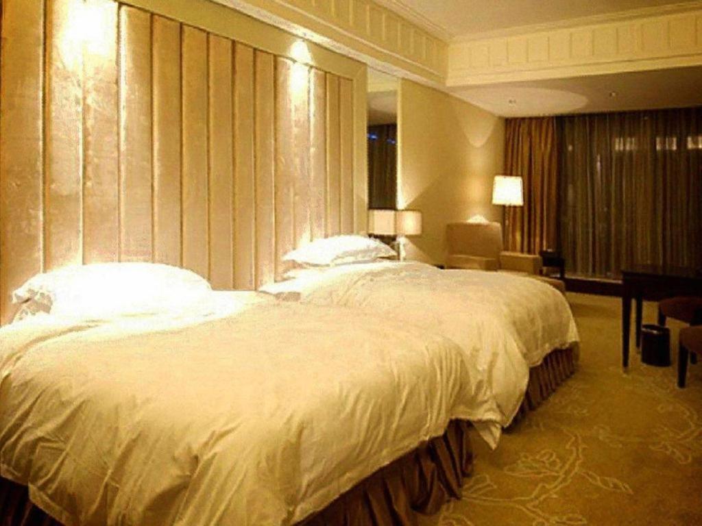 Sichuan Tennis International Hotel Main Building Chengdu Exterior photo