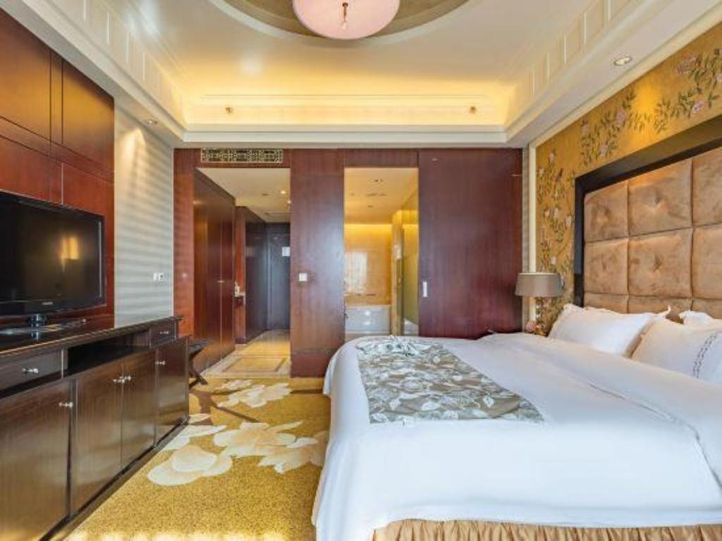 Sichuan Tennis International Hotel Main Building Chengdu Exterior photo