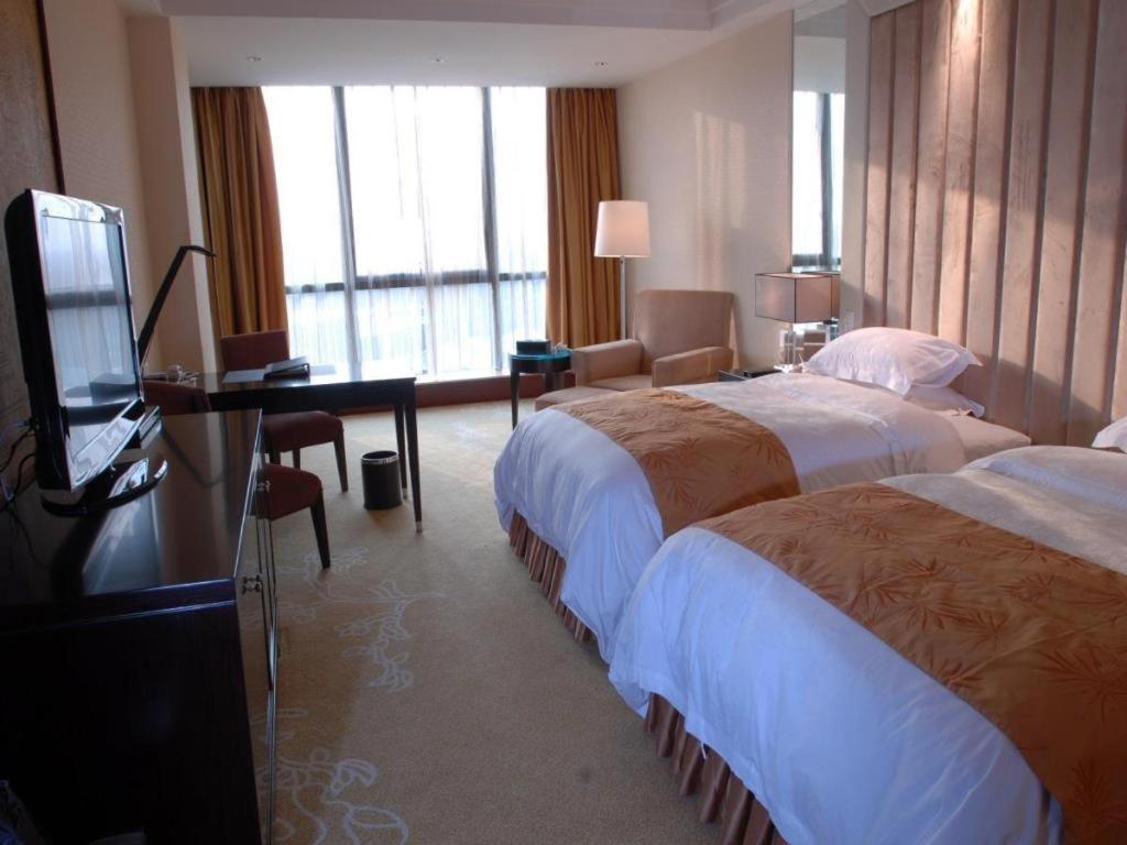 Sichuan Tennis International Hotel Main Building Chengdu Exterior photo