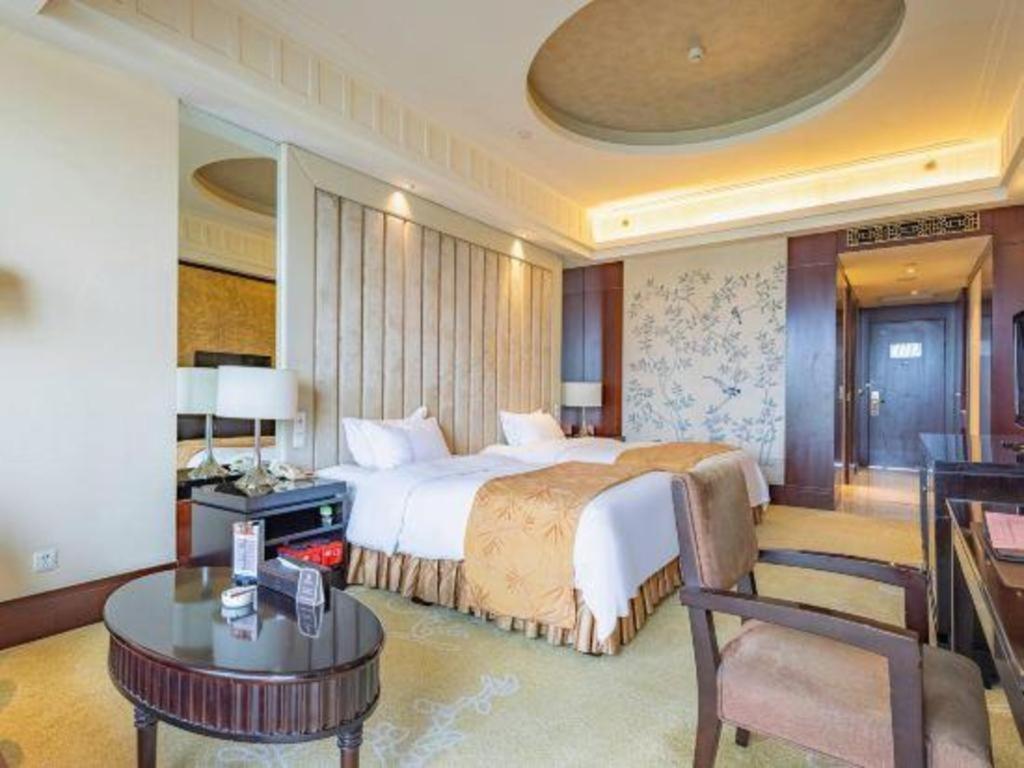 Sichuan Tennis International Hotel Main Building Chengdu Exterior photo