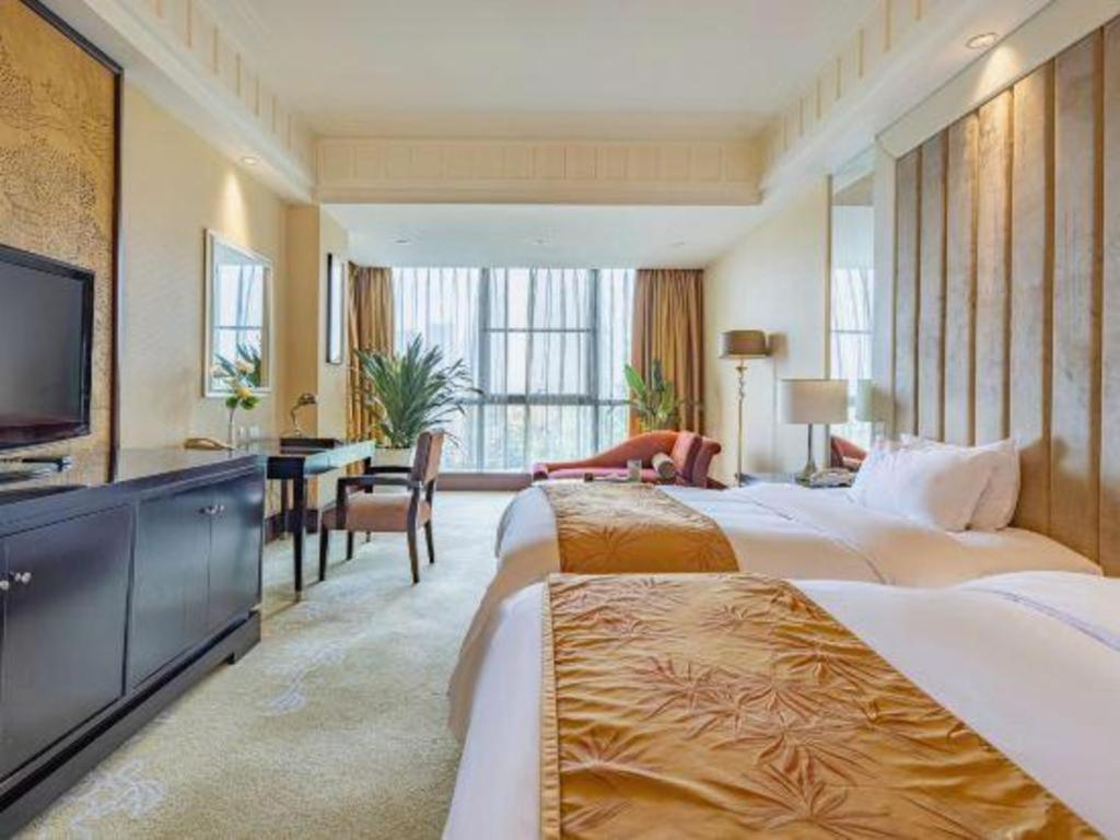 Sichuan Tennis International Hotel Main Building Chengdu Exterior photo