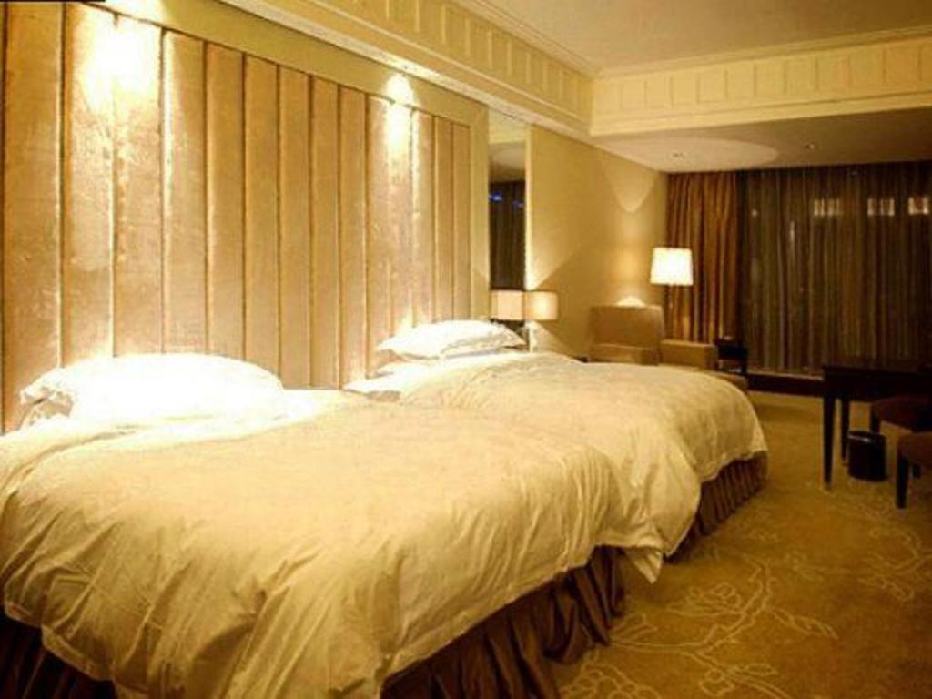 Sichuan Tennis International Hotel Main Building Chengdu Exterior photo