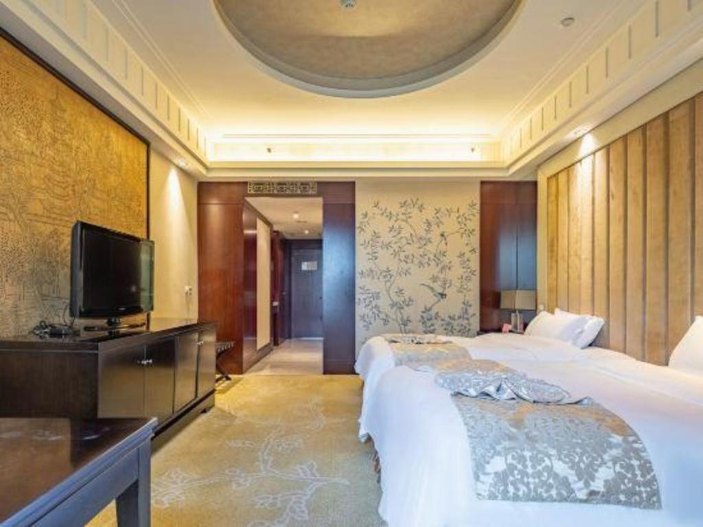 Sichuan Tennis International Hotel Main Building Chengdu Exterior photo